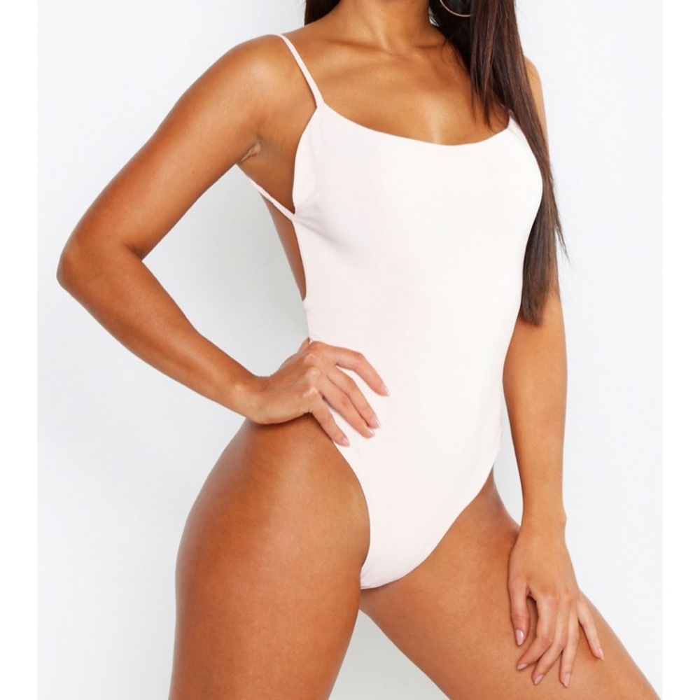 BLUSH PINK BODY SUIT *BRAND NEW* NEVER WORN